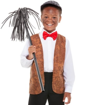 Chimney Sweep Kit Child Brown Chimney Sweep Kit Child Brown