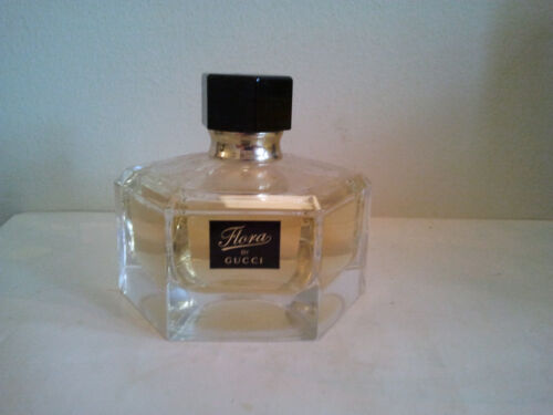 FLORA By GUCCI 75ML EDT SPRAY WOMEN'S PERFUME FRAGRANCE DISCONTINUED NEAR FULL - Picture 3 of 3