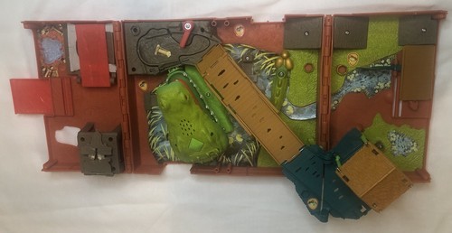 Vintage Matchbox Pop Up/foldable Carry Case With Working Alligator Light sound O - Picture 2 of 8