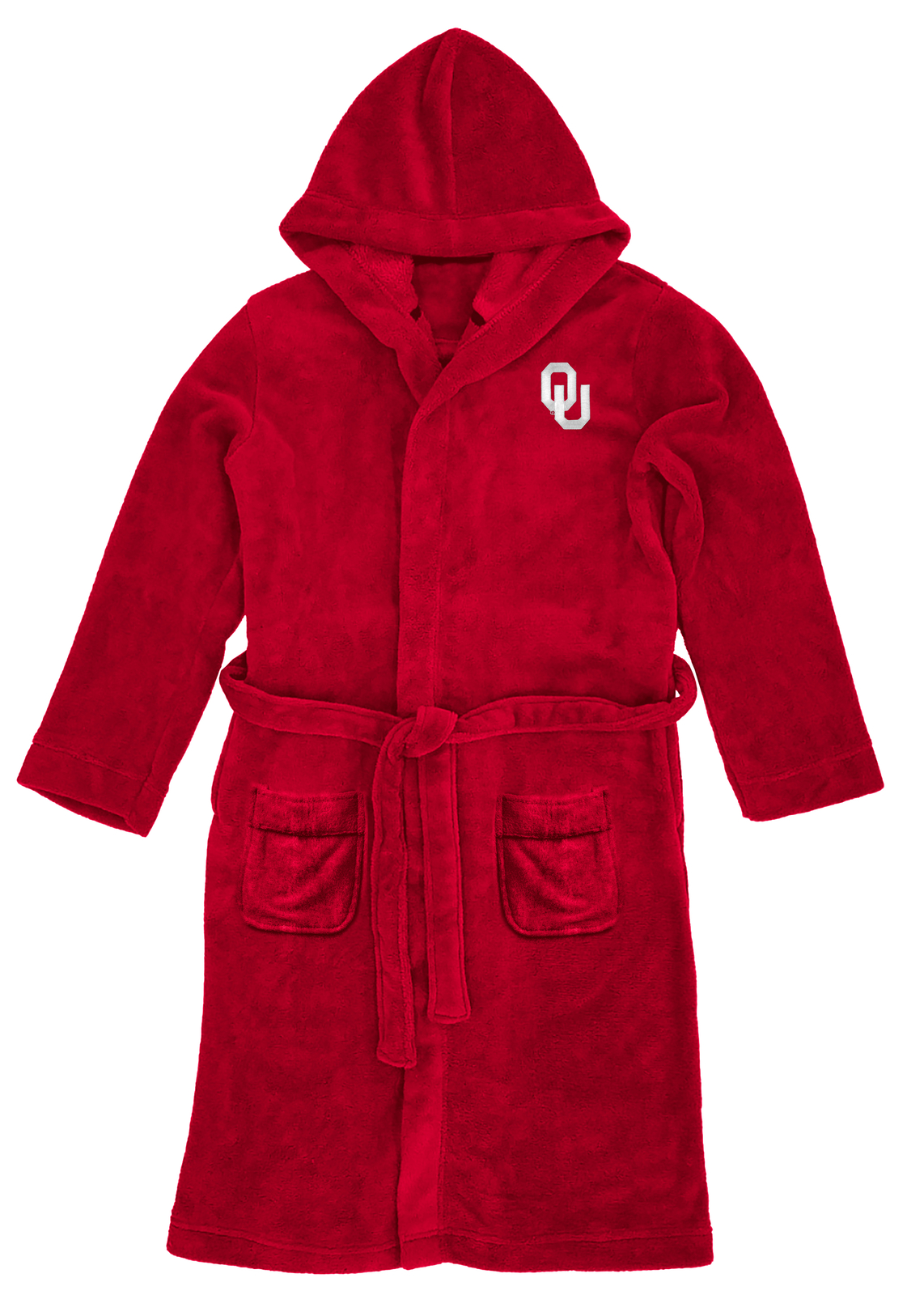 Мужской шелковый халат Northwest NCAA Oklahoma Sooners с капюшоном, 26 x 47