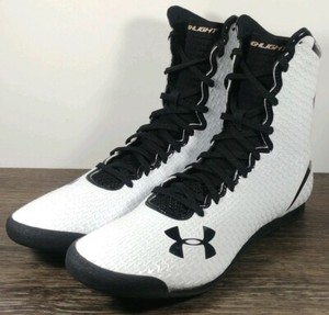 fluctuar Quagga Picasso Under Armour UA Clutchfit Men's Size 10.5 Boxing Shoes White/Black ... fluctuar Quagga Picasso Under Armour UA Clutchfit Men's Size 10.5 Boxing Shoes White/Black ...