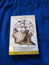 F RARE BOOK PROPER PEOPLE D SCRIMGEOUR WAKEFIELD ASYLUM 468 PAGES NOWHERE!