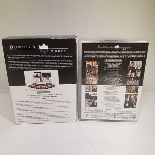 Downton Abbey The Complete Series Collection DVD SET 1-6 Staffeln - Bild 4 von 11