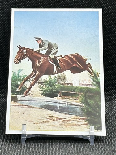 BERLIN 1936 Olympics Germany OLYMPIA FRANCK STUBBENDORFF Equestrian