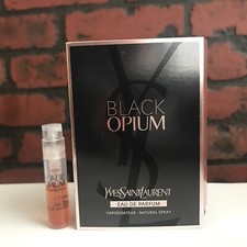 Yves Saint Laurent YSL Black Opium Eau De Parfum Spray Sample 1.2 ml Brand New