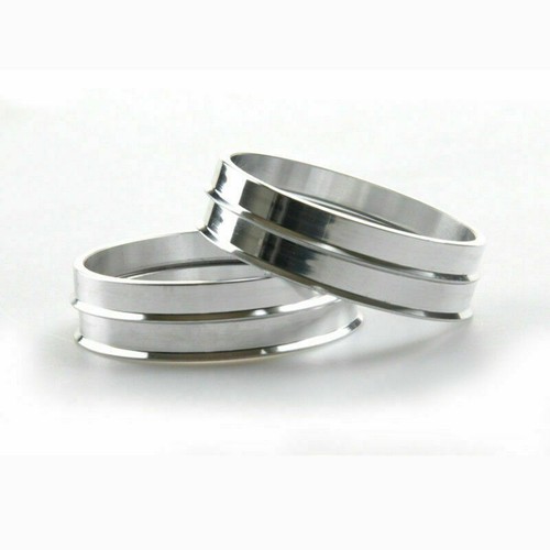 4pcs Alloy Made Wheel Spacer Spigot Hub Centric Rings 72.56mm to 60.1mm - Picture 8 of 9