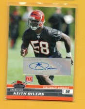 D27356  2008 Stadium Club Rookie Autographs #143 Keith River