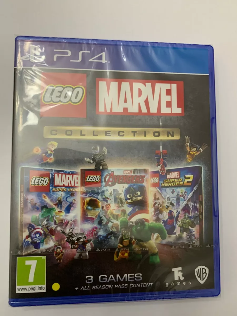 LEGO Marvel Collection (PS4)