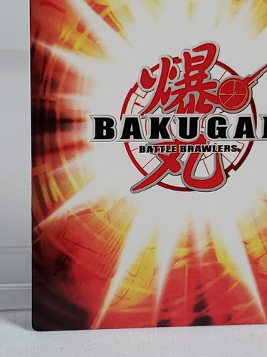 Bakugan Battle Brawlers Metal Gate Card Silver Triangle Gate 2008 4/48e - Bild 9 von 12
