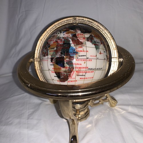 NAUTICA, WORLD GLOBE, IN GIMBEL WITH COMPASS - Imagen 7 de 9