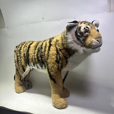 FAO Schwarz Geoffrey Toys R Us Bengal Tiger Large Giant Plush 2012 Toysrus