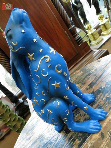MAGICAL MOON GAZING HARE. "LEPUS" Charming Moon & Star theme, Nemesis Now - Picture 5 of 11