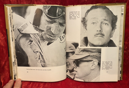 RARE VINTAGE COMBO! MOTOR RACING PHOTOGRAPHY MICHAEL SNOWDON + LAKESIDE AU PROG! - Bild 12 von 24