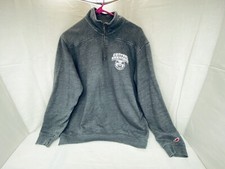 VTG, Central Arkansas Bears Triblend Sweats League Men's Gray Size M Pullover