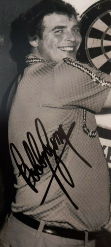 BOBBY GEORGE HAND SIGNED PROFESSIONAL PHOTO WITH COA & PLENTY OF FREE EXTRAS - Picture 3 of 4