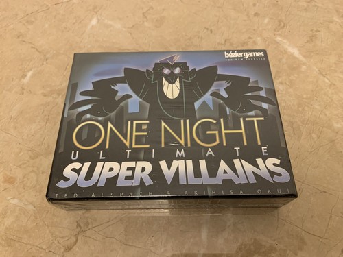 One Night Ultimate Super Villains Board Game,One night collection 5,AU Stock - Picture 3 of 7