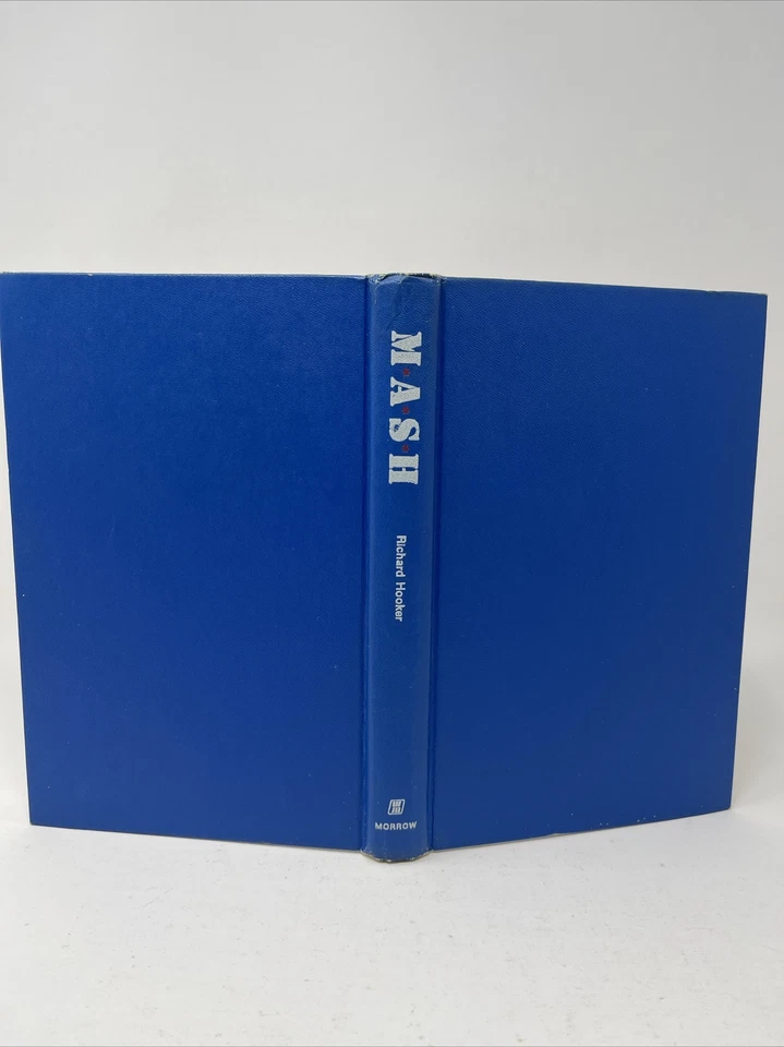 MASH by Richard Hooker BCE HC DJ 1968 TV Show M*A*S*H Korean War Book Club 053 - Image 4 of 4