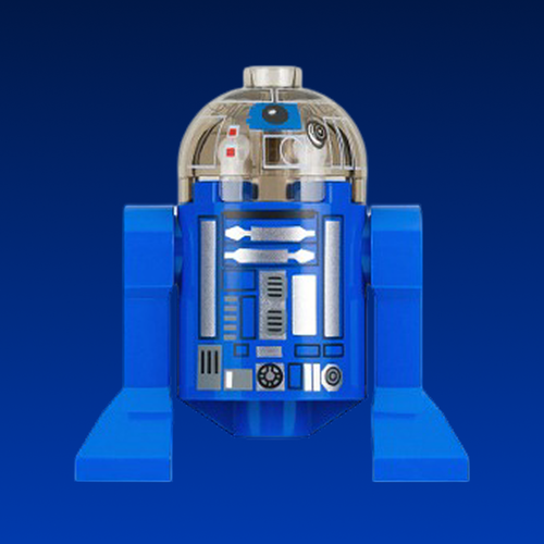 LEGO Star Wars Minifigure: Astromech Droid, R3-M3 (sw0773) (75159)