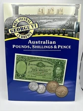 Australia Pre Decimal George VI Australian pounds shillings pence (Ab2573162/U1)