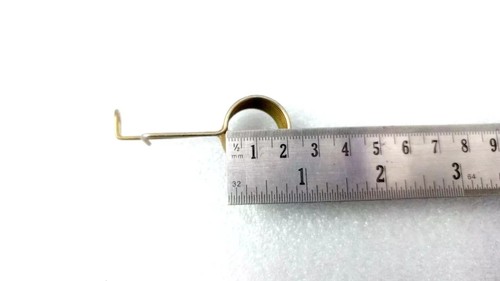 For JCB BACKHOE - GENUINE jcb SPRING LEFT HAND (PART NO. 814/00249) #A211 - Picture 4 of 8