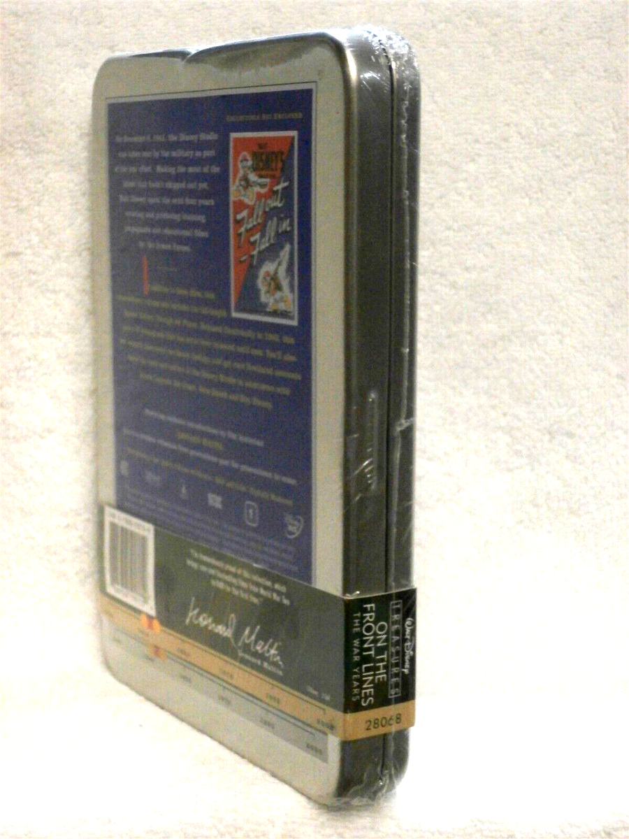 Disney Treasures: On the Front Lines (DVD, 2003, 2-Disc) 1940s