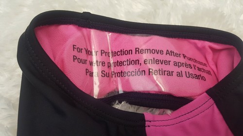 Speedo Einteiler Badeanzug Kleinkind Größe S Rosa Blau Neu Ohne Etikett - Bild 3 von 7