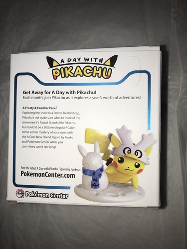Pokemon Funko Día con Pikachu Lote Día de la Suerte Un Genial Nuevo Centro de Amigos Exclusivos - Imagen 7 de 12