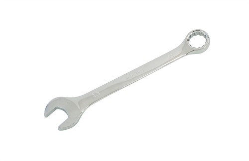 33mm Jumbo Combination Open End & Ring Spanner Fully Polished Finish - Picture 2 of 2