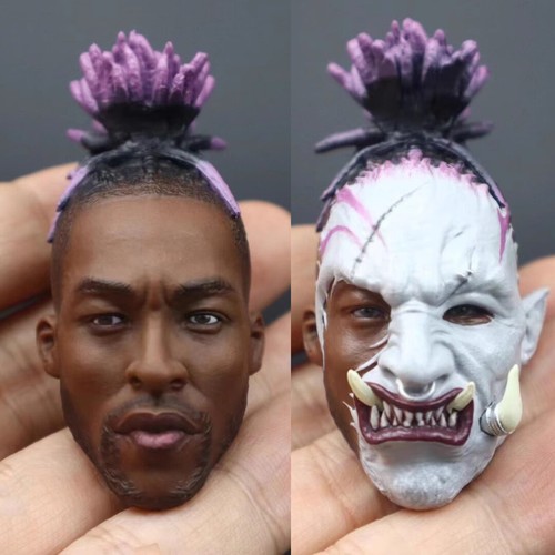 Figura de acción masculina modelo Howard Monster Man cabeza esculpida ajuste 12" escala 1:6 muñeca - Imagen 1 de 14