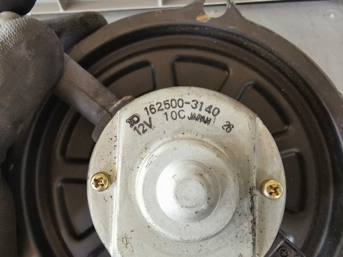 Orig. Toyota Carina II Gebläsemotor Heizungsgebläse Gebläse 162500-3140 - Bild 6 von 6