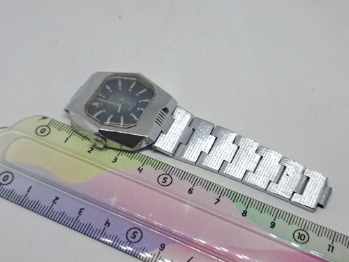 Vintage watch LUCH 23 Jewels. Cal.2209. Soviet Wrist watch Mens USSR 1970 - Picture 5 of 17