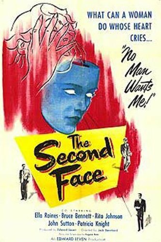 THE SECOND FACE 1950   RARE  DRAMA ON DVD-R ! ELLA RAINES - Bild 1 von 1