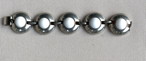 Ben Amun Vintage Silver Stone Bracelet