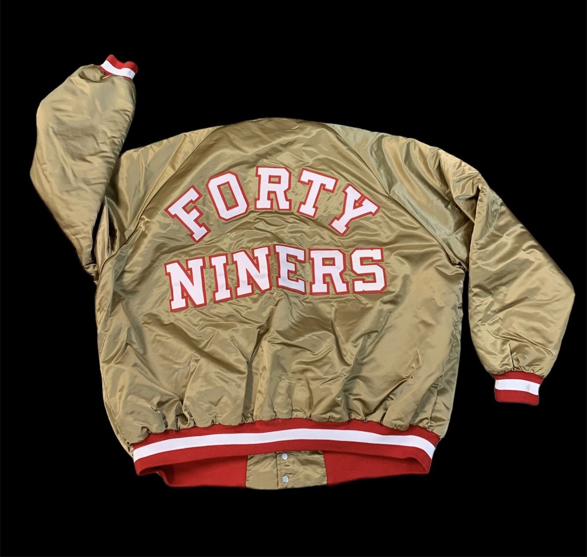 San Francisco 49ers Vintage Chalk Line