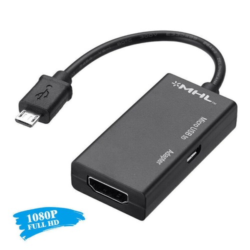 Adaptateur de câble compatible Micro USB MHL vers HDMI pour téléphone à moniteur - Imagen 8 de 12