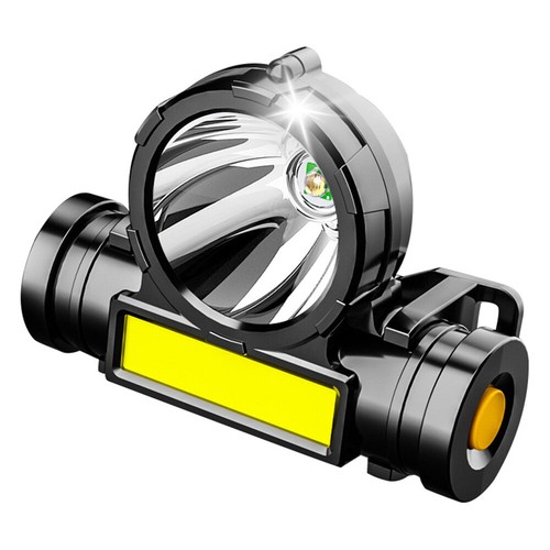 Superhelle LED COB Scheinwerfer Kopftasche USB Wiederaufladbarer Scheinwerfer Wasserdicht - Bild 12 von 12