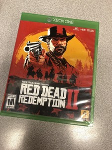 XBOX ONE Red Dead Redemption II Video Game | eBay