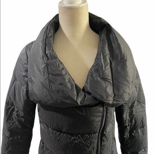 NEO-I by Orobos Black Down Asymmetrical Jacket - Picture 5 of 7