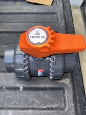 IPEX VXE-EPDM  ( ACS-NSF 61 ) 2 3/8" ID True Union Ball Valve PVC DG6895826 NEW