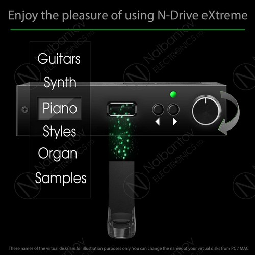 USB Emulator Nalbantov N-Drive eXtreme for Roland G600, G800, XP50, RA800 - Picture 5 of 12