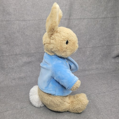 Pbk Gund Classic Beatrix Potter Peter Rabbit 10" Plush Stuffed Animal Soft Bunny - Picture 4 of 5