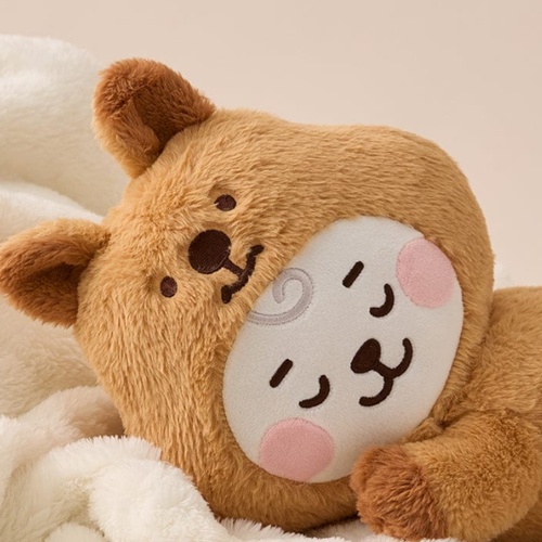 BT21 Character Baby Fluffy Lying Doll Official K-POP Authentic Goods - Picture 31 of 43