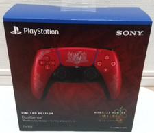Sony PS5 DualSense Wireless Controller Monster Hunter Wilds Limited Edition PSL