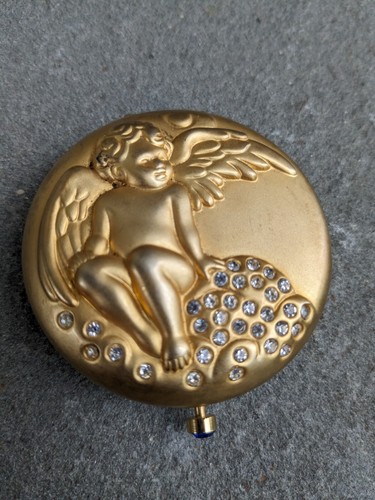 Estee Lauder Powder Compact "September Angel" - Picture 11 of 19