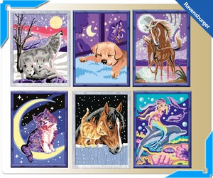 Ravensburger Malen Nach Zahlen Romantik Ab 11 Jahre Ebay