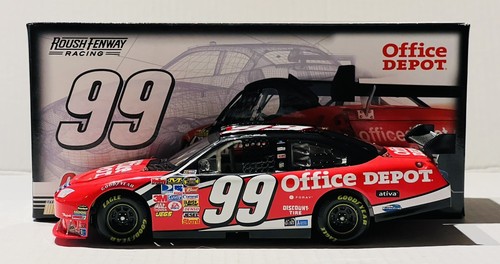 Carl Edwards #99 Office Depot 2007 Ford Fusion COT Motorsports Authentics