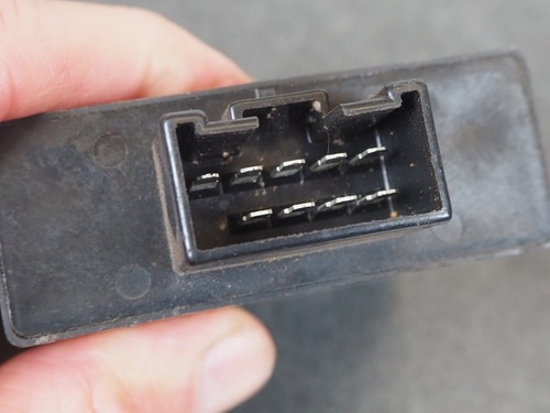 CONTROL UNIT, CDI KAWASAKI GPZ750 UNITRACK 1985 21119-1075 15192 - Imagen 3 de 4