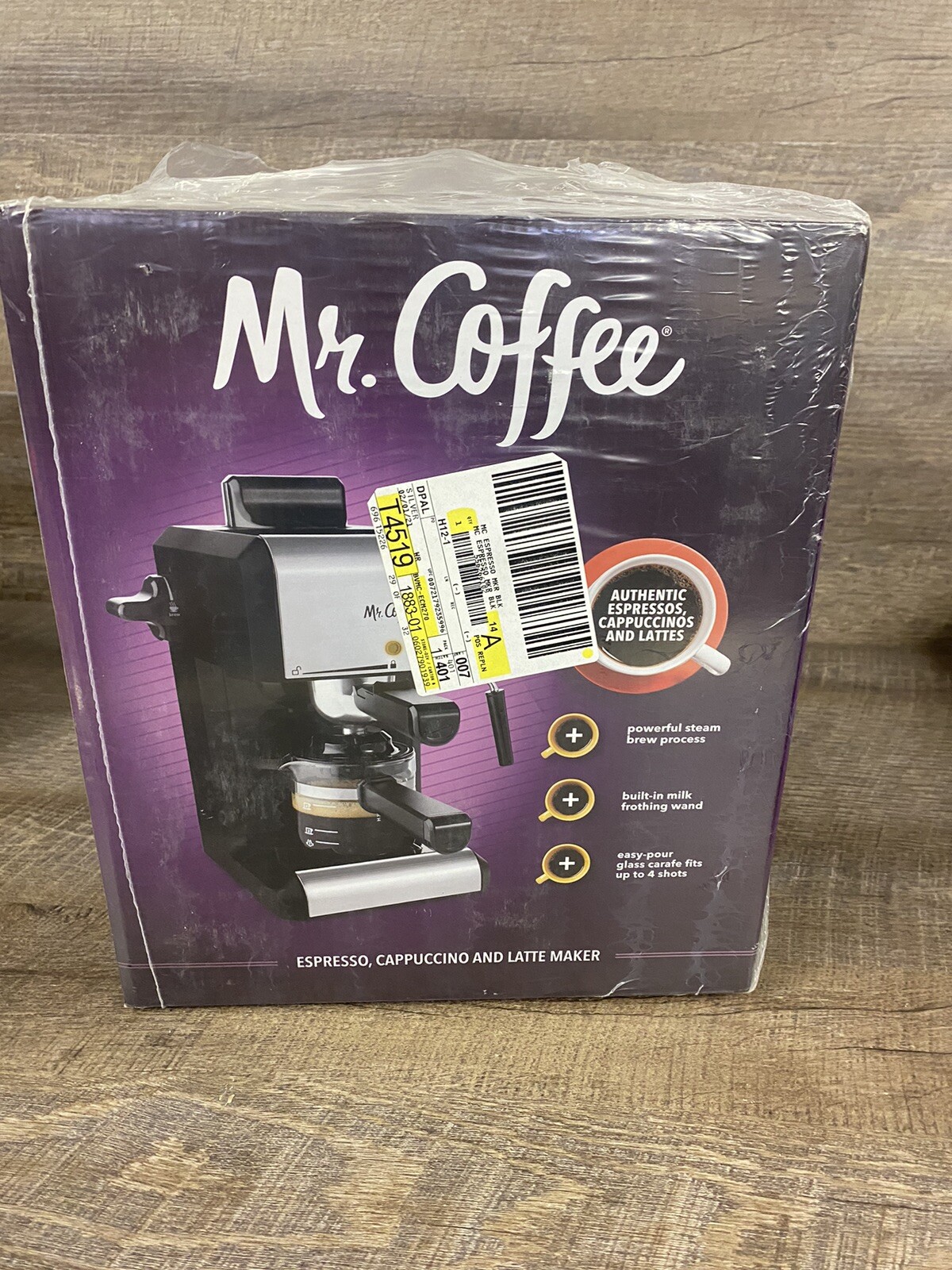 Mr. Coffee BVMCECM270 Espresso Machine Red for sale online eBay
