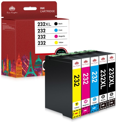 Cartuchos de tinta negra 232XL T232XL para Epson 232 WF-2930 WF-2950 XP-4200 XP-4205 - Imagen 10 de 10