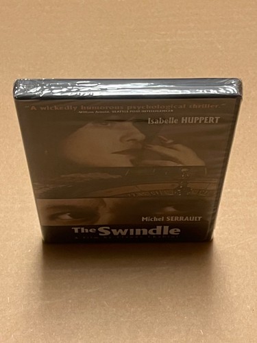New Yorker Video 'The Swindle' Suspense & Intrigue Storyline Sealed New OOP - Picture 3 of 4